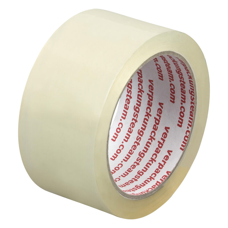 Packband Klebeband OPP-909NN, 50 mm x 66 m, Low Noise transparent