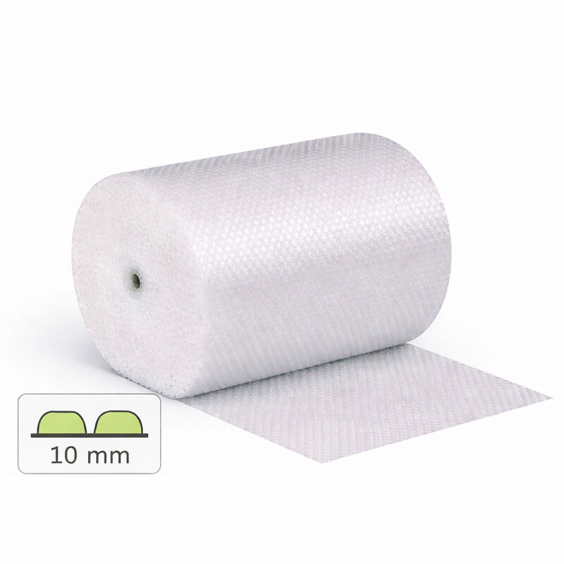 BubbleStar Luftpolsterfolie  50cm x 100m, 2-lagig