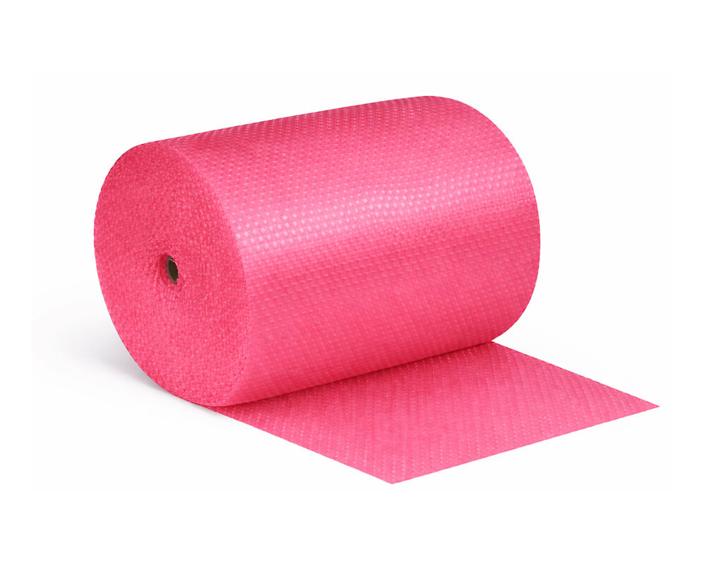 BubbleStar ESD Luftpolsterfolie 100cm x 100m dissipativ / antistatisch