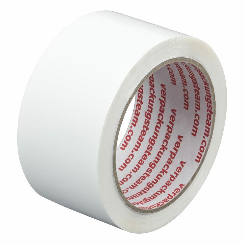 Packband Klebeband OPP-909NN, 50 mm x 66 m, Low Noise weiß