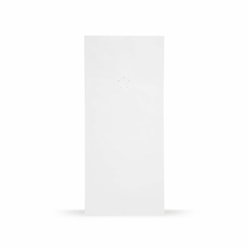 Quad Bags 100x80x245 mm mit Aromaschutzventil, 250g, weiß, 1000 Stk.