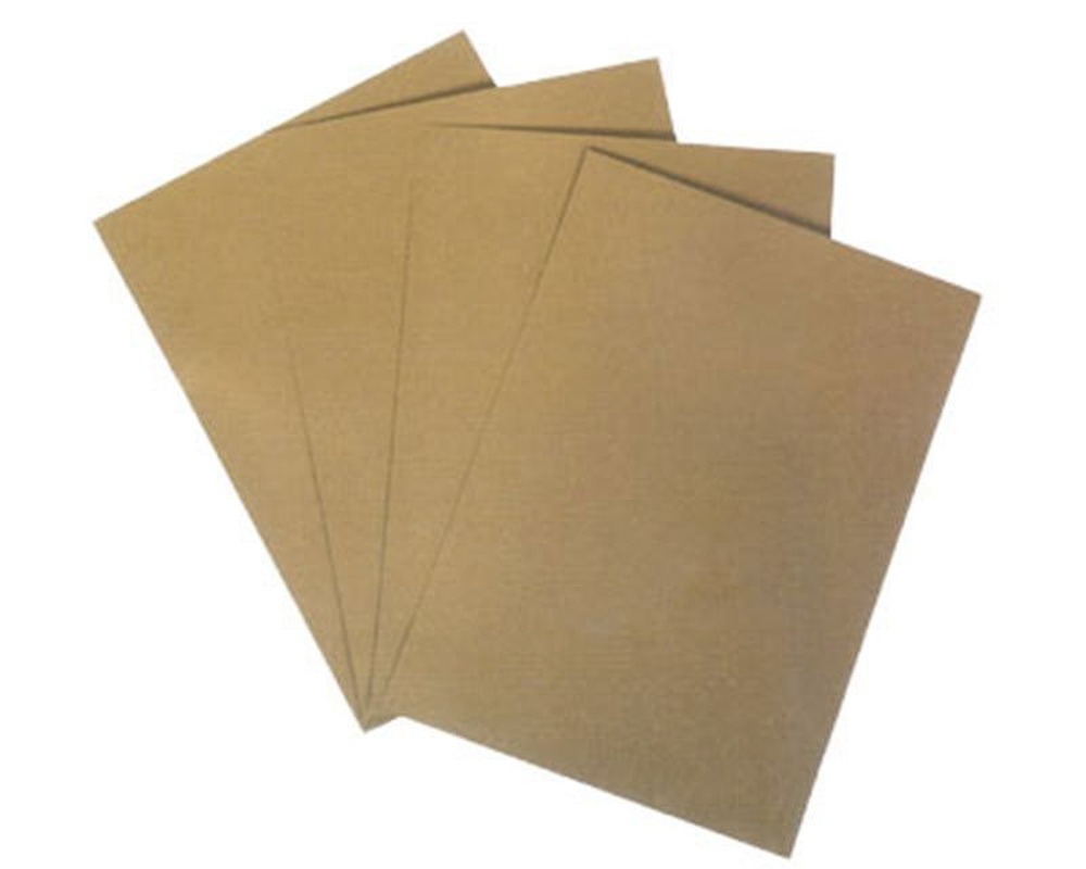 Rückwände / Deckblätter ECO 250gr/m2, A4, sand matt,  25 Stk.