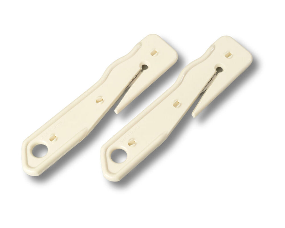 Luftpolsterfolienschneider,  "White Blade", weiß