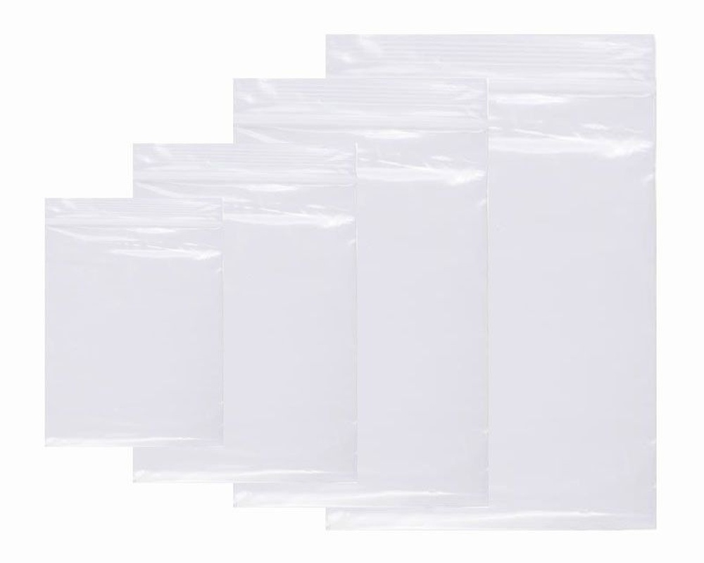 Druckverschlussbeutel-Set 60x80mm, 120x170mm, 180x250mm, 220x310mm  1000 tlg.