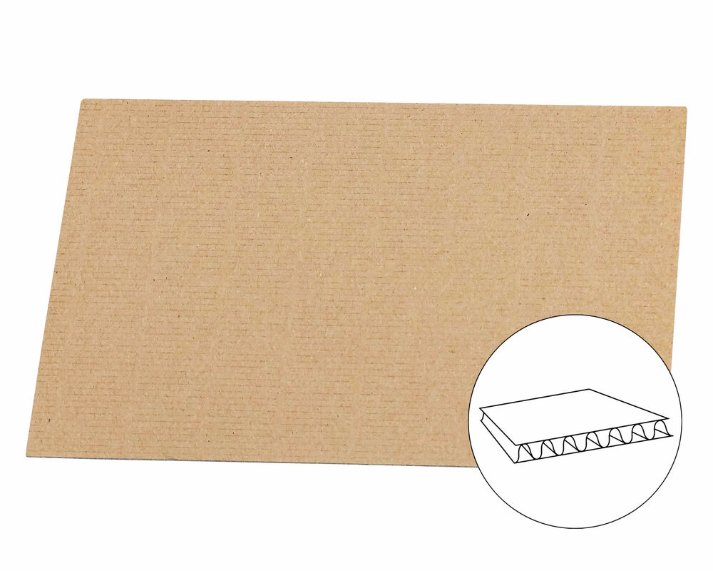 Palettenzwischenlage Kartonplatte für EURO Paletten 1200x800mm 1-wellig