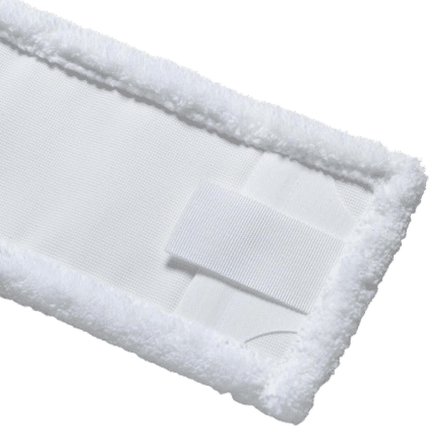 Mikrofasermopps Premium mit Tasche und Lasche weiss 50cm, 10 Stk.