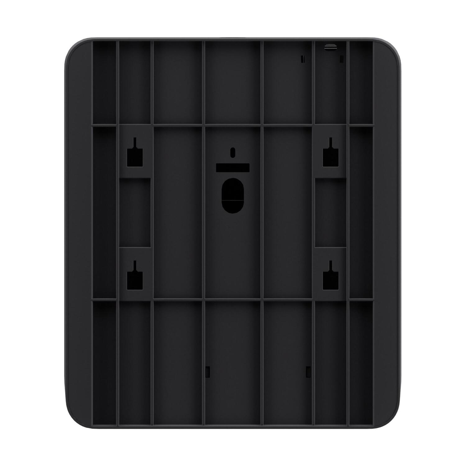 Satino Hyginity Falthandtuchspender S, System PT3, 35 cm x 30,1 cm x 16,5 cm, schwarz