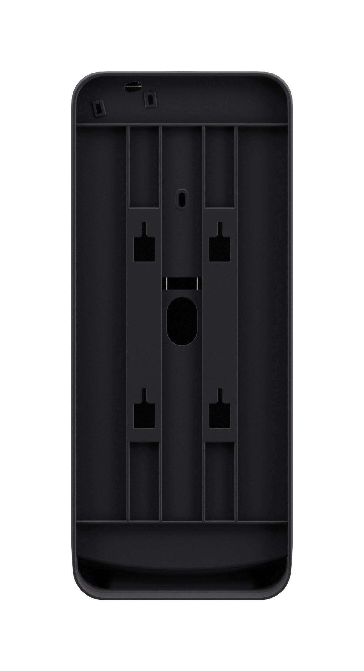 Satino Einzelblatt-Toilettenpapierspender f�r BT1, hygienisch, schwarz