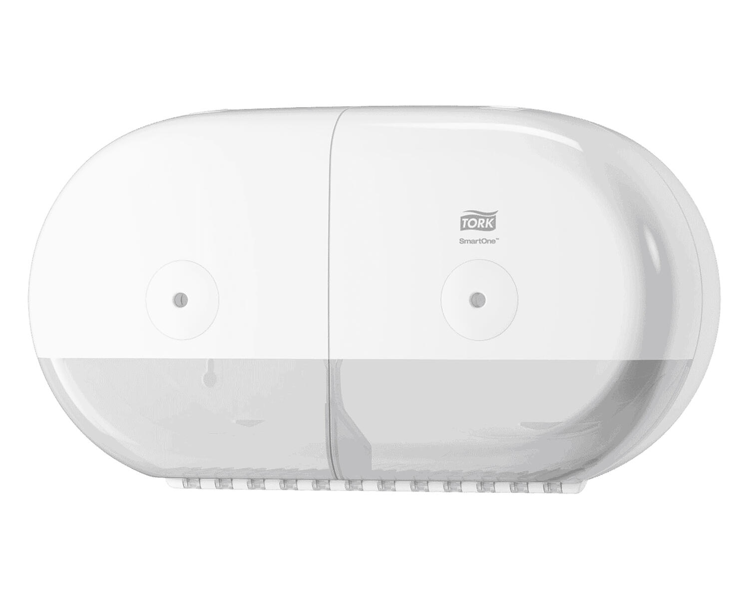 Tork SmartOne� Mini Doppelrollenspender T9 221x156x398mm, wei�