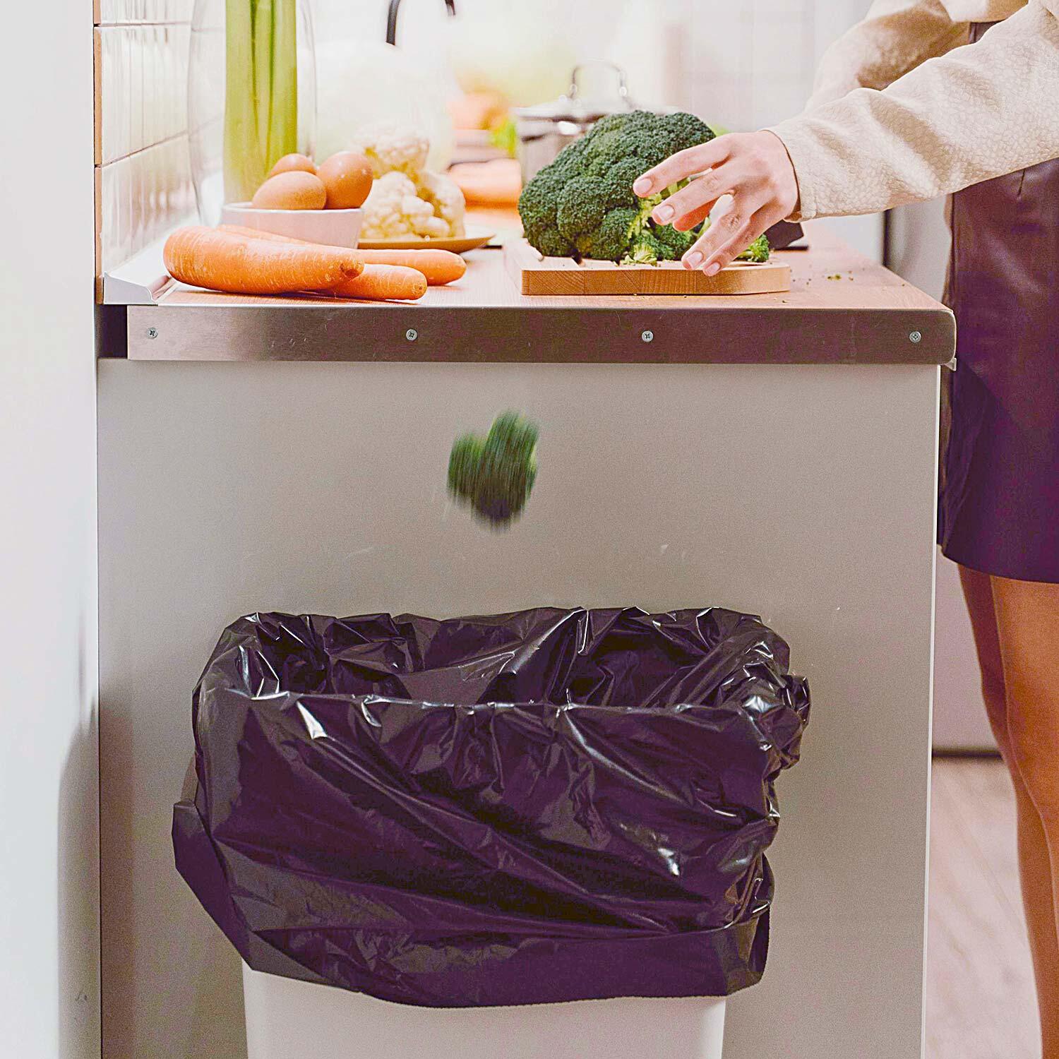 Mlleimerbeutel 60 Liter, 60x70cm, schwarz, stark, 500 Stk.