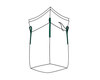 Big Bag  90x90x110cm mit Schrze und Inliner SWL 1.000kg