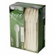 PAPSTAR pure Kaffeel�ffel aus Papier 13 cm FSC� weiss, 100 Stk.