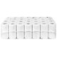 Ecoline Toilettenpapier 3-lagig aus Zellstoff  250 Blatt 9,6x11,3 cm, 56 Rollen