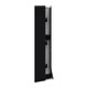 Satino Hyginity Falthandtuchspender XL, System PT3,  67,1 cm x 31,6 cm x 16,5 cm, schwarz