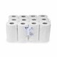 Putztuchrolle perforiert 100% Zellstoff 2-lagig Ø 12 x 20cm x 60m weiß, 12 Stk.